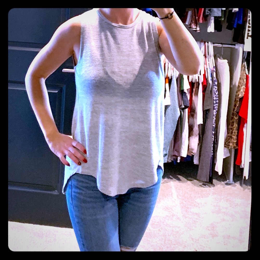Open Back Tank